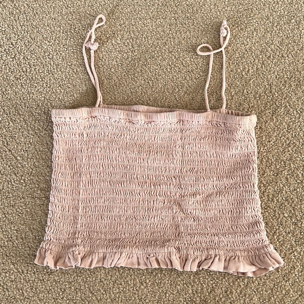 LA Hearts Stretch Crop Cami